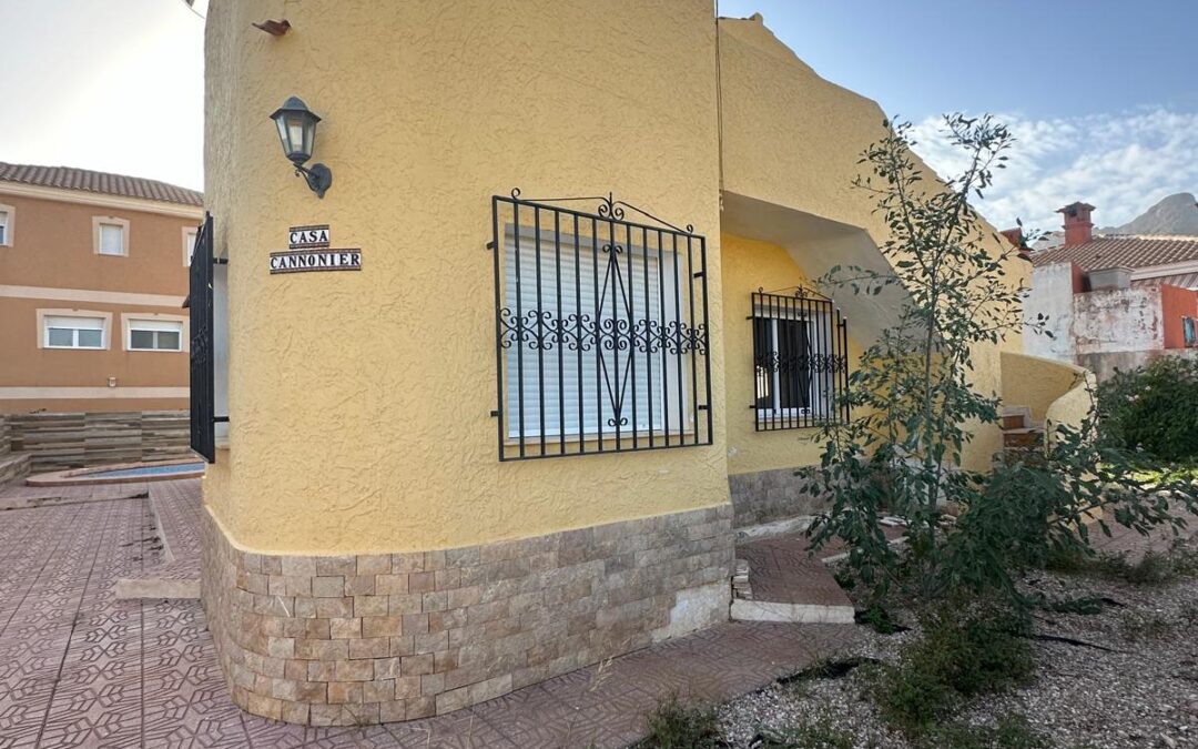 Villa Bonita en Bolnuevo 229.000€